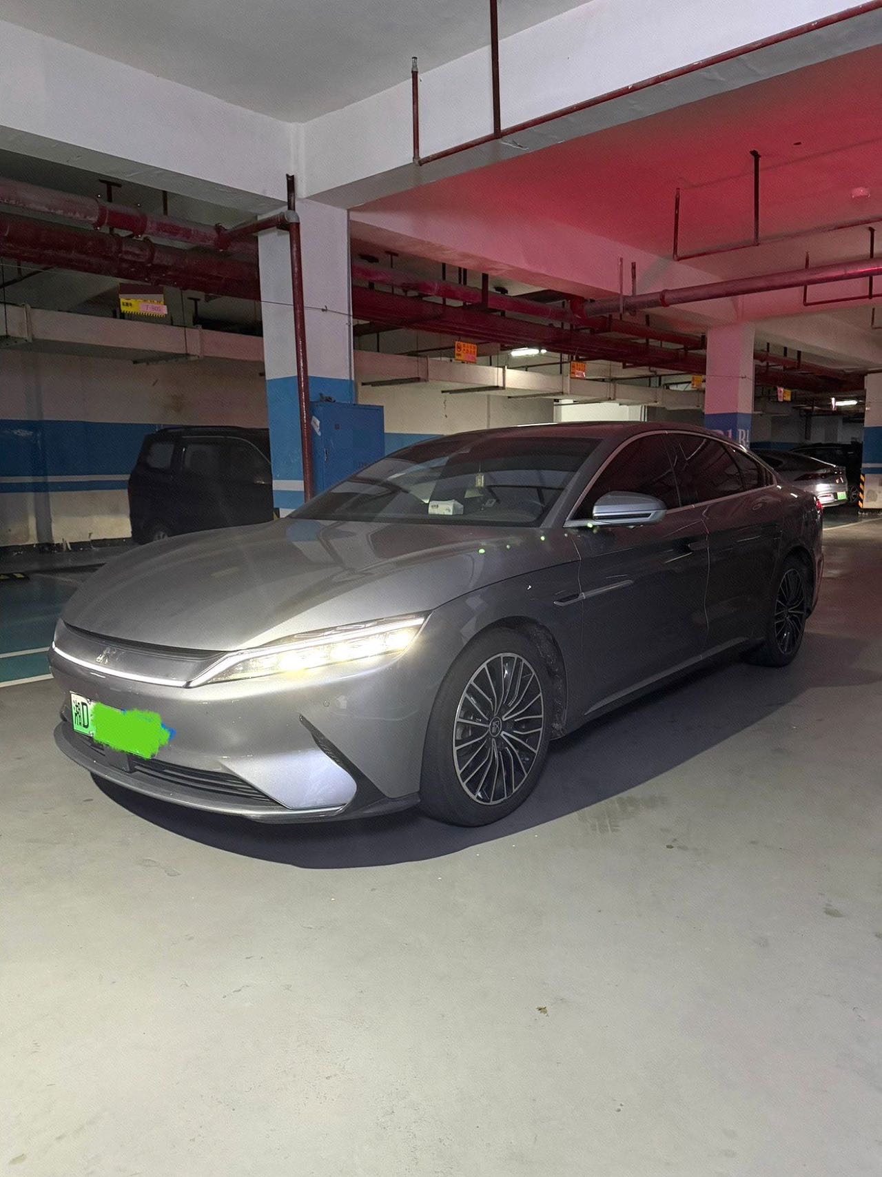 BYD Han 2022 BYD Han 2022 imagen de coche