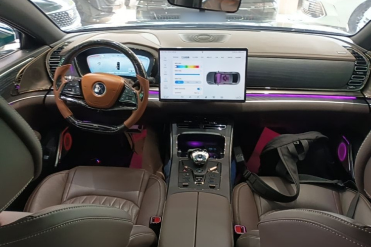 BYD Han 2023 #10 BYD Han 2023 изображение автомобиля #10