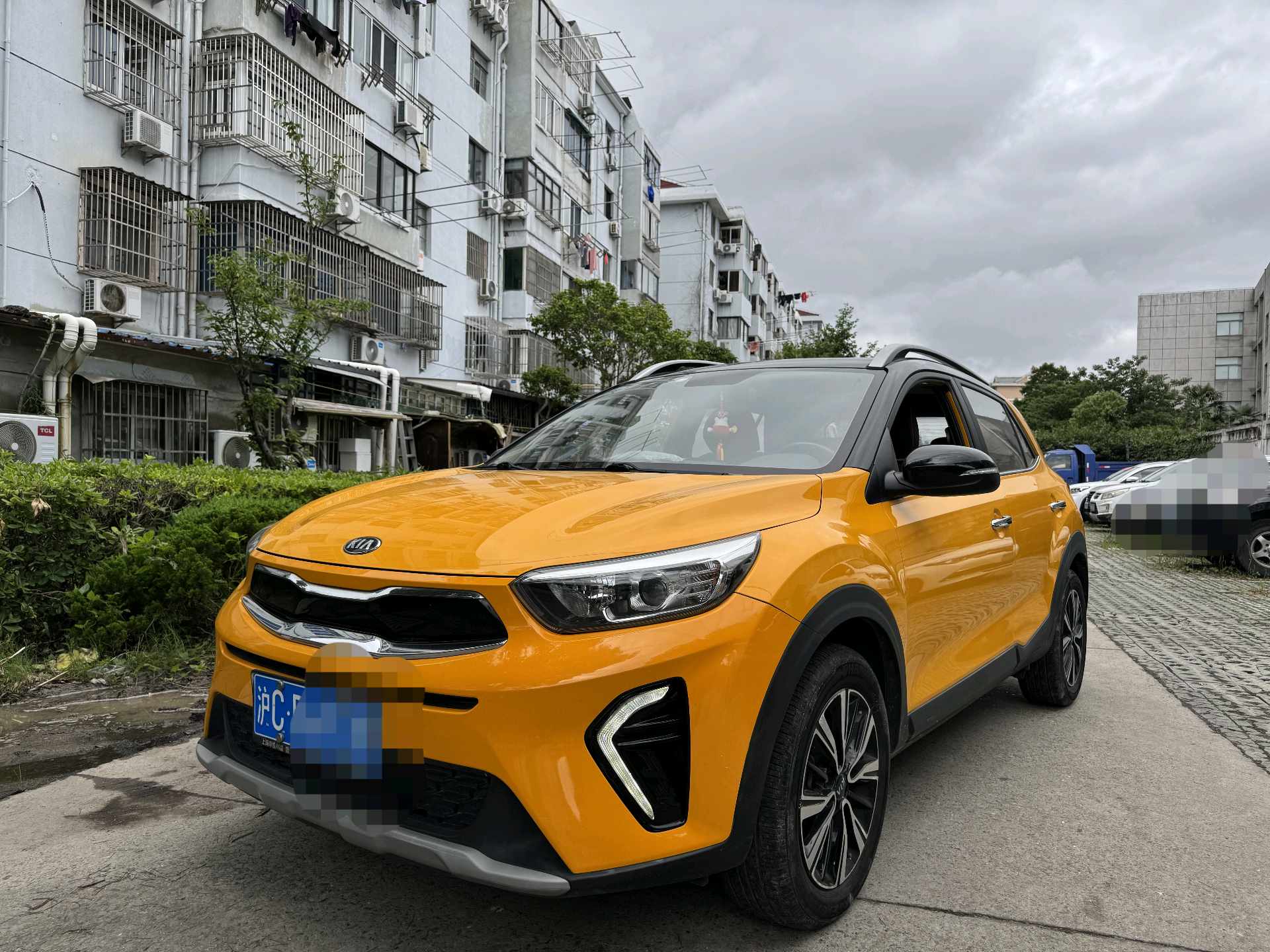 Kia KX1 2020 Kia KX1 2020 car image