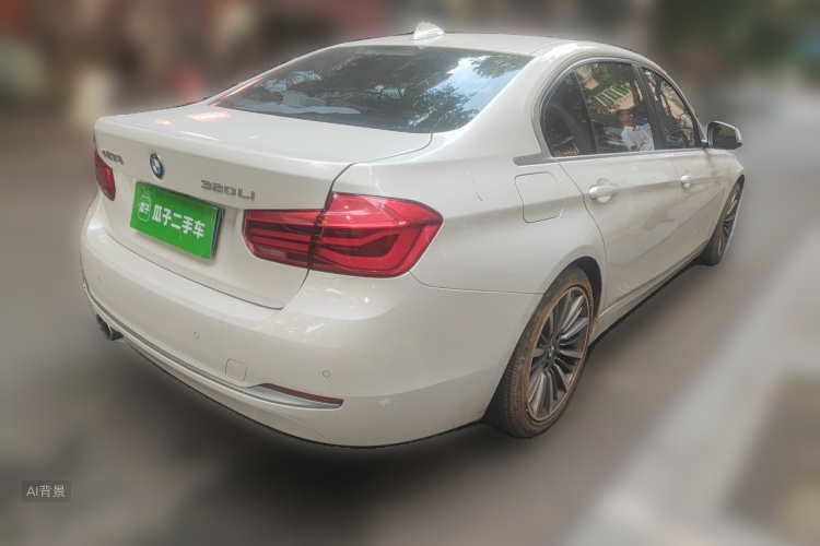 BMW 3 Series 2018 car image #7
