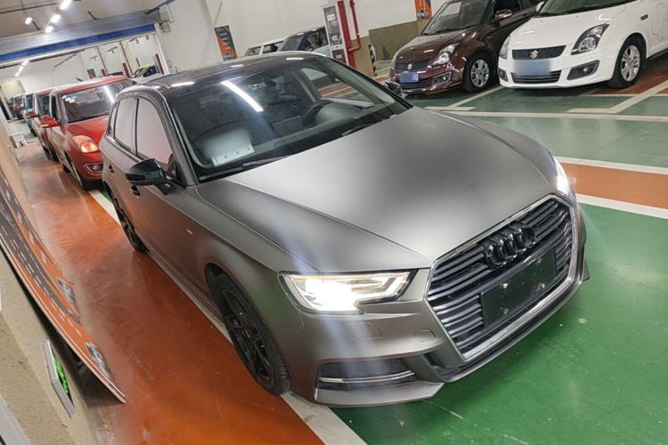 Audi A3 2018 #4 Audi A3 2018 immagine di auto #4
