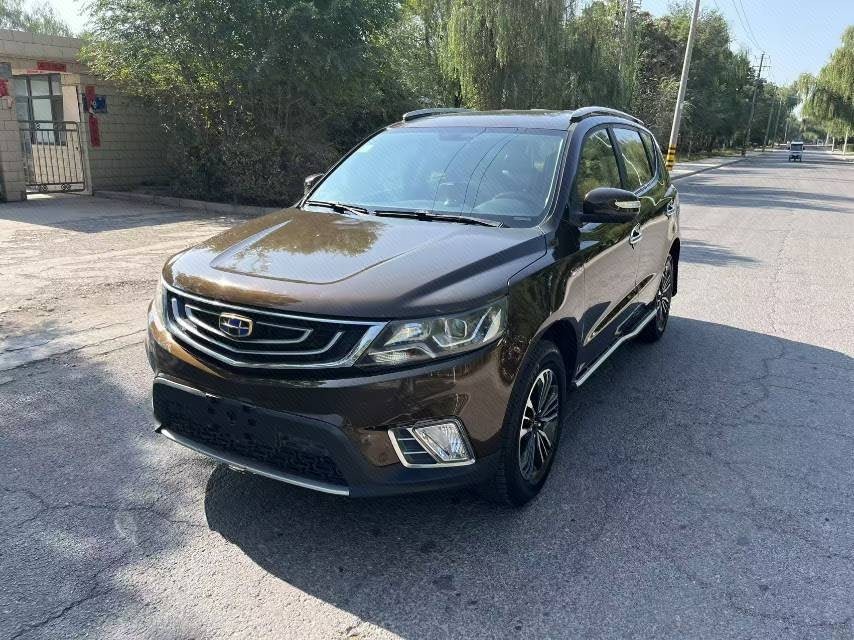 GEELY Vision X6 2016 car image 