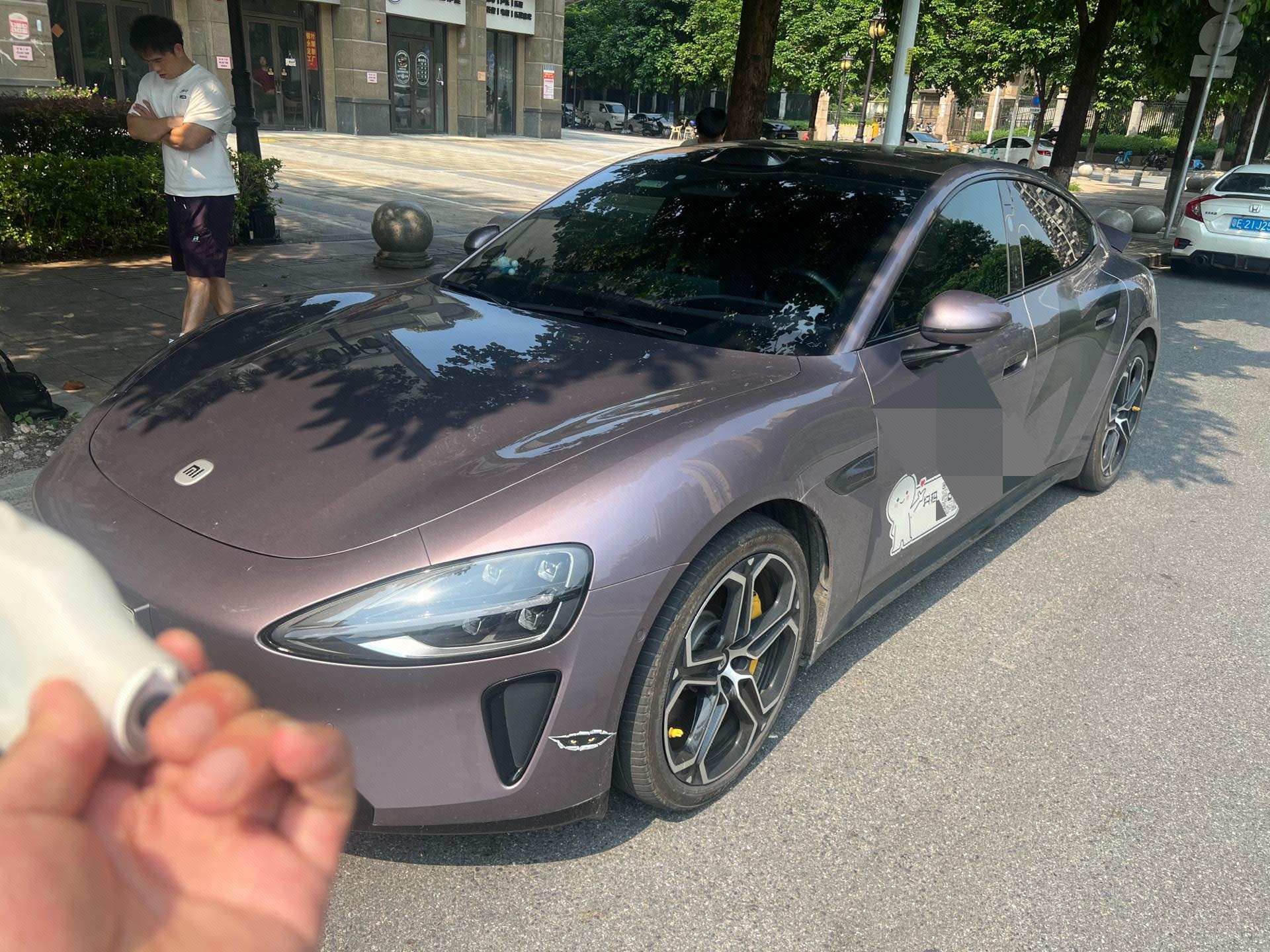 MI SU7 2024 car image 