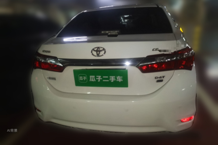 Toyota Corolla 2017 car image #6