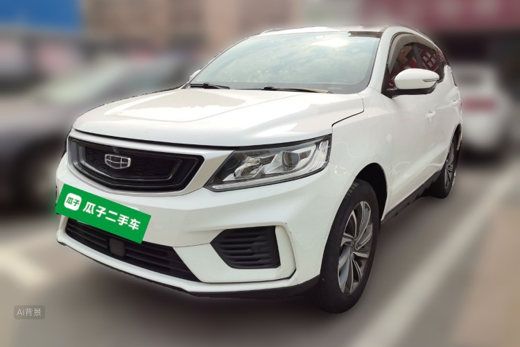 GEELY Vision X6 2020 #2 GEELY Vision X6 2020 imagen de coche #2
