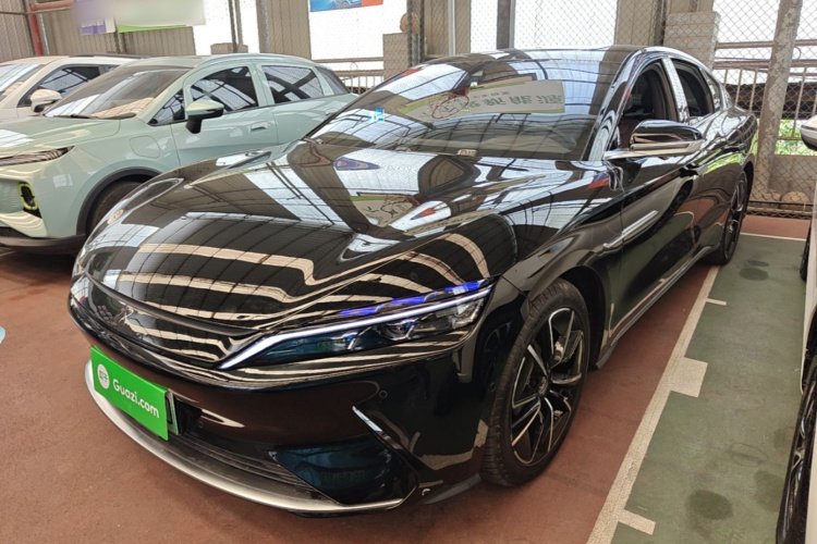 BYD Han 2020 #2 BYD Han 2020 car image #2