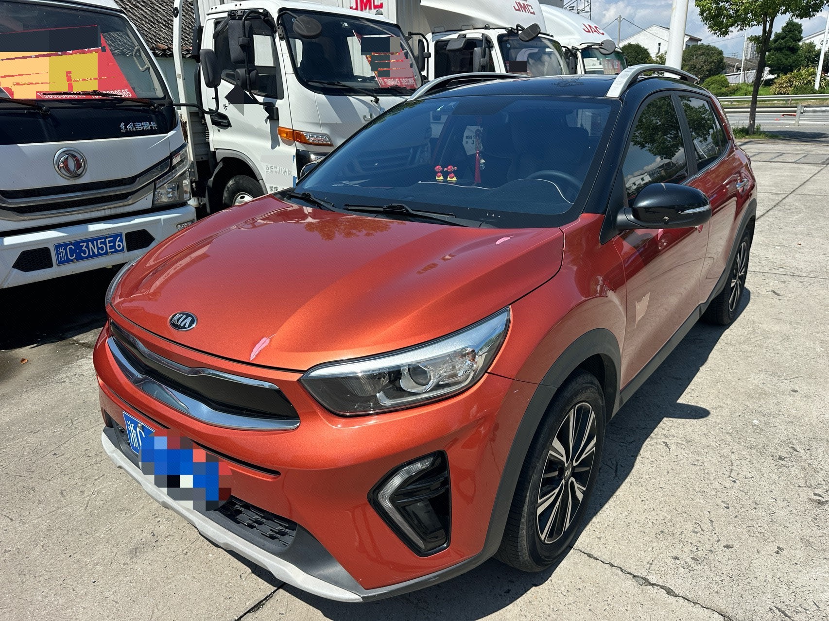 Kia KX1 2021 Kia KX1 2021 car image