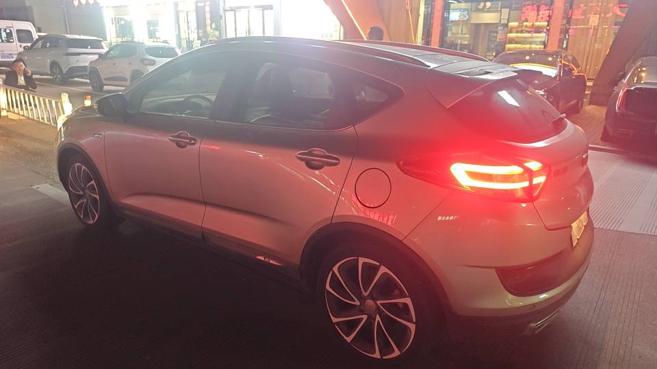 GEELY Emgrand GS 2017 #3 GEELY Emgrand GS 2017 car image #3