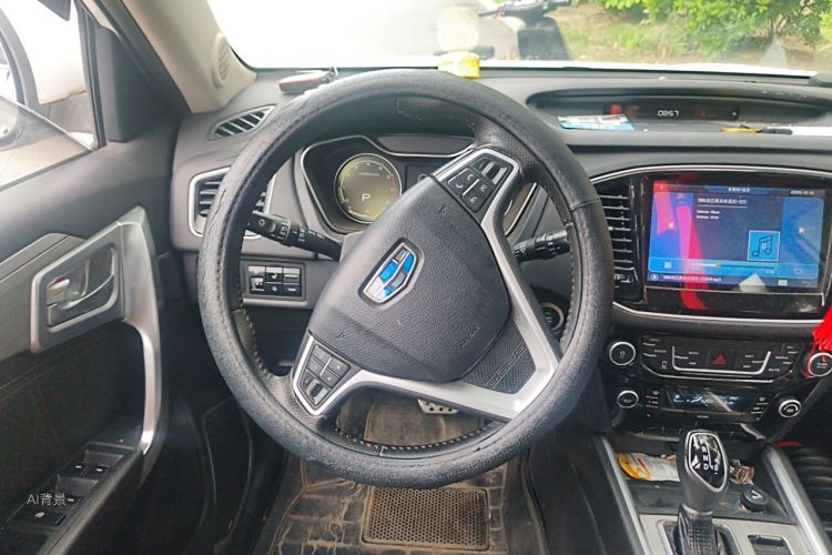 GEELY Vision X6 2018 #12 GEELY Vision X6 2018 car image #12
