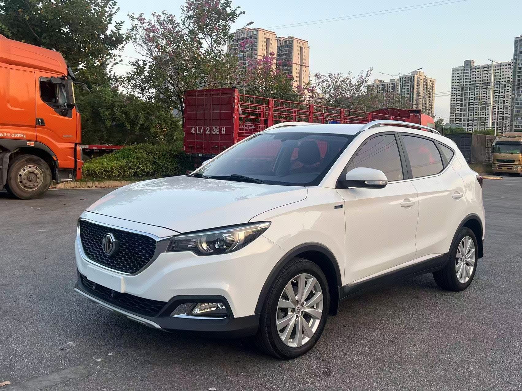 MG ZS 2018 MG ZS 2018 car image