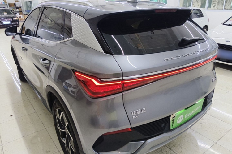 BYD Yuan Plus 2021 #5 BYD Yuan Plus 2021 car image #5