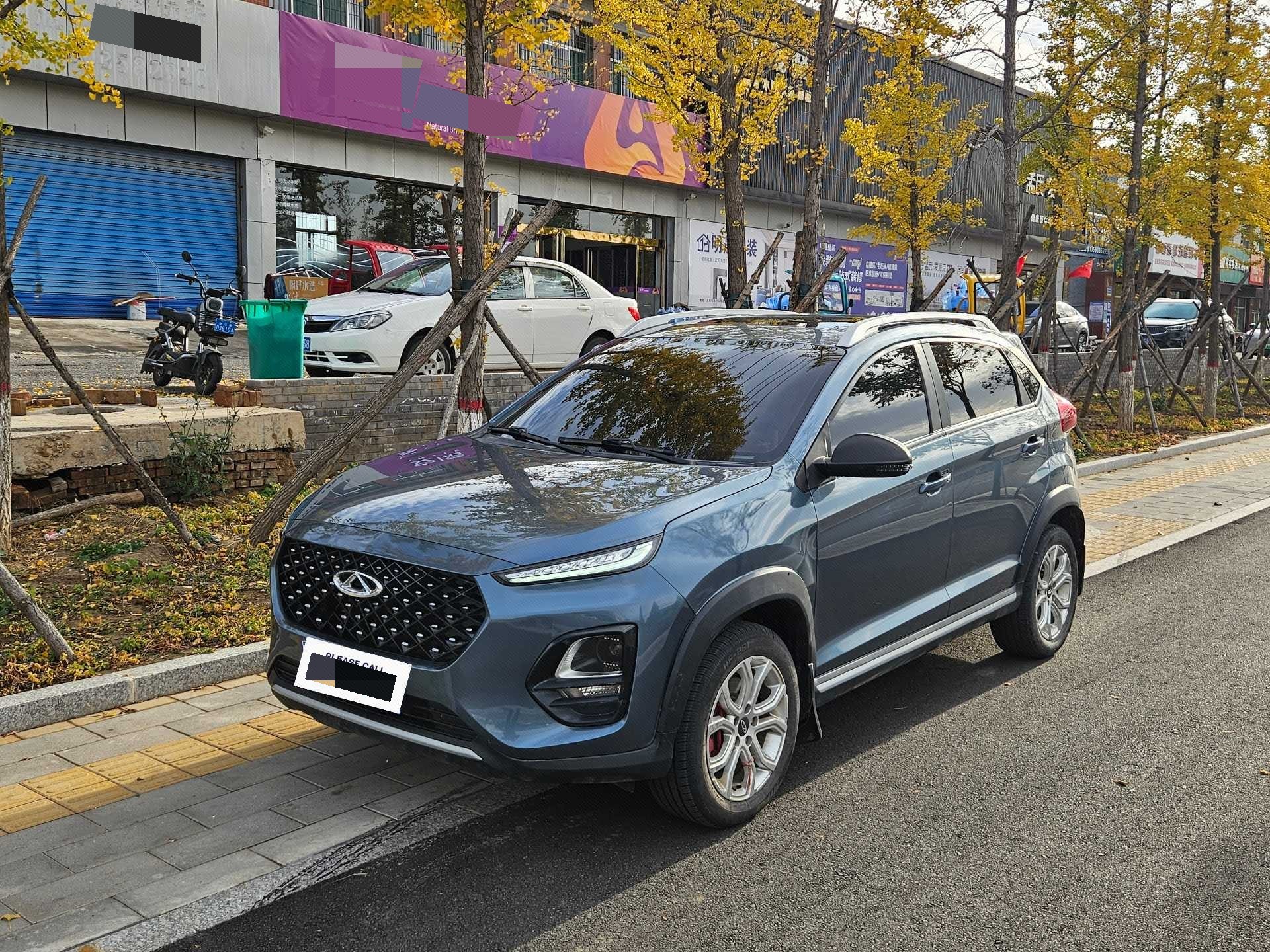 Chery Tiggo 3x 2022 Chery Tiggo 3x 2022 صورة سيارة