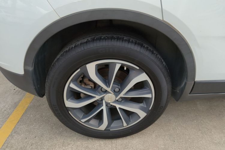 GEELY Emgrand GS 2019 imagen de coche #10