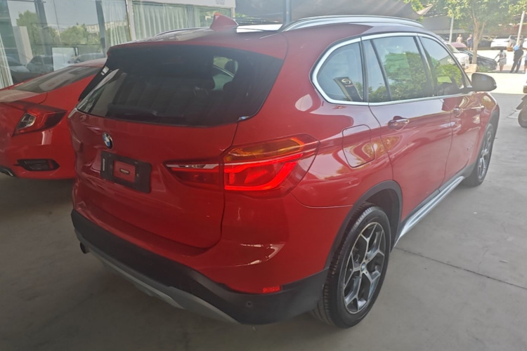 BMW X1 2017 #5 BMW X1 2017 immagine di auto #5