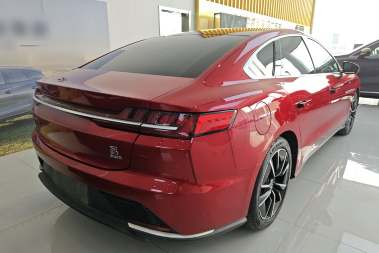 BYD Han 2021 #7 BYD Han 2021 car image #7