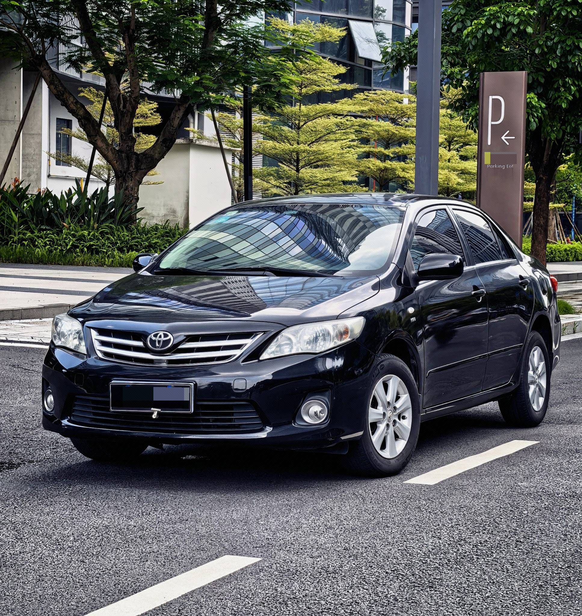 Toyota Corolla 2010 car image 