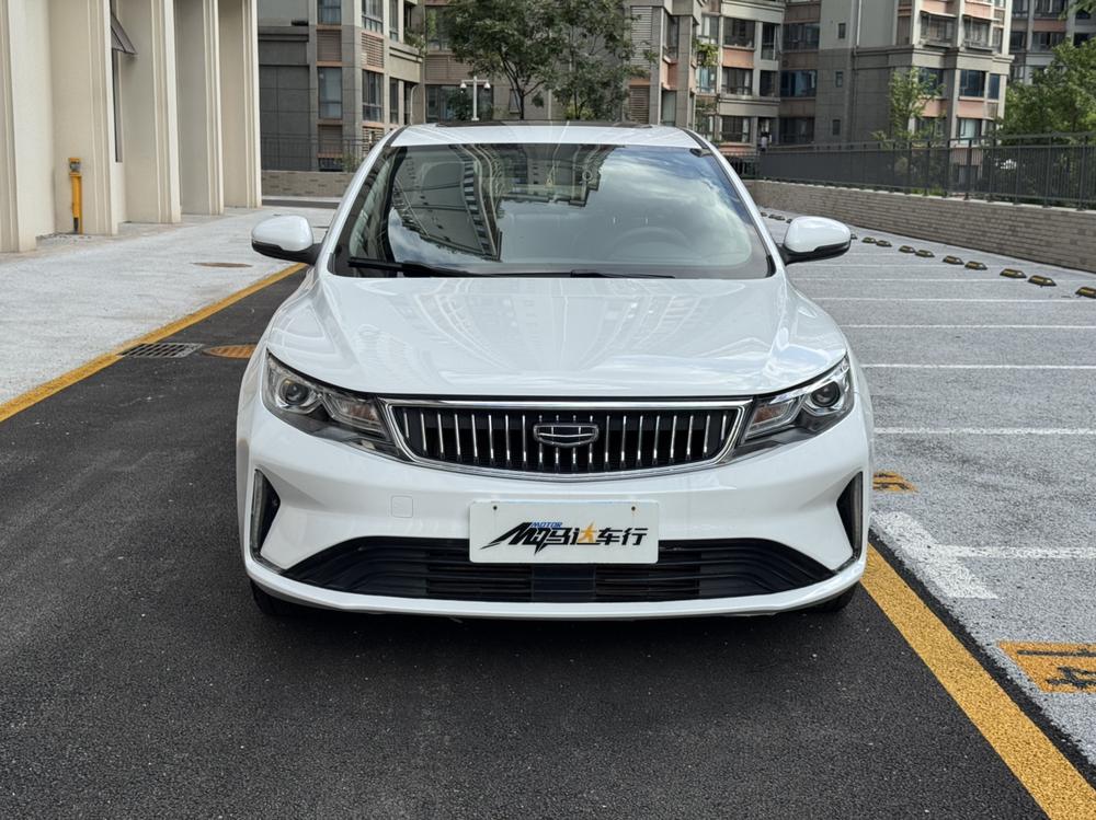 GEELY Emgrand GL 2021 car image #2