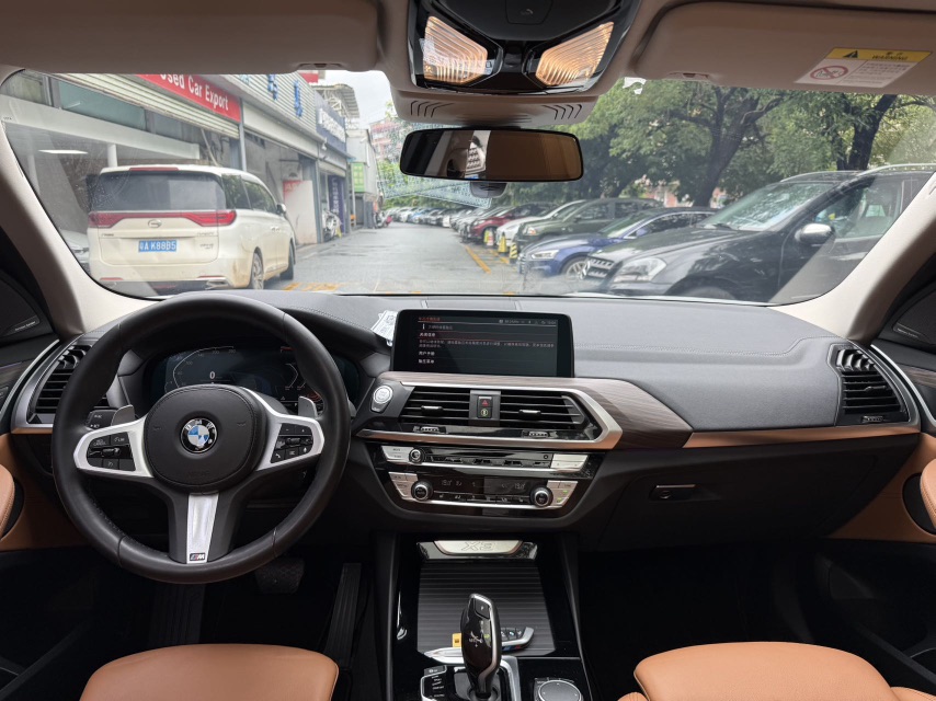 BMW X3 2021 imagem de carro #8