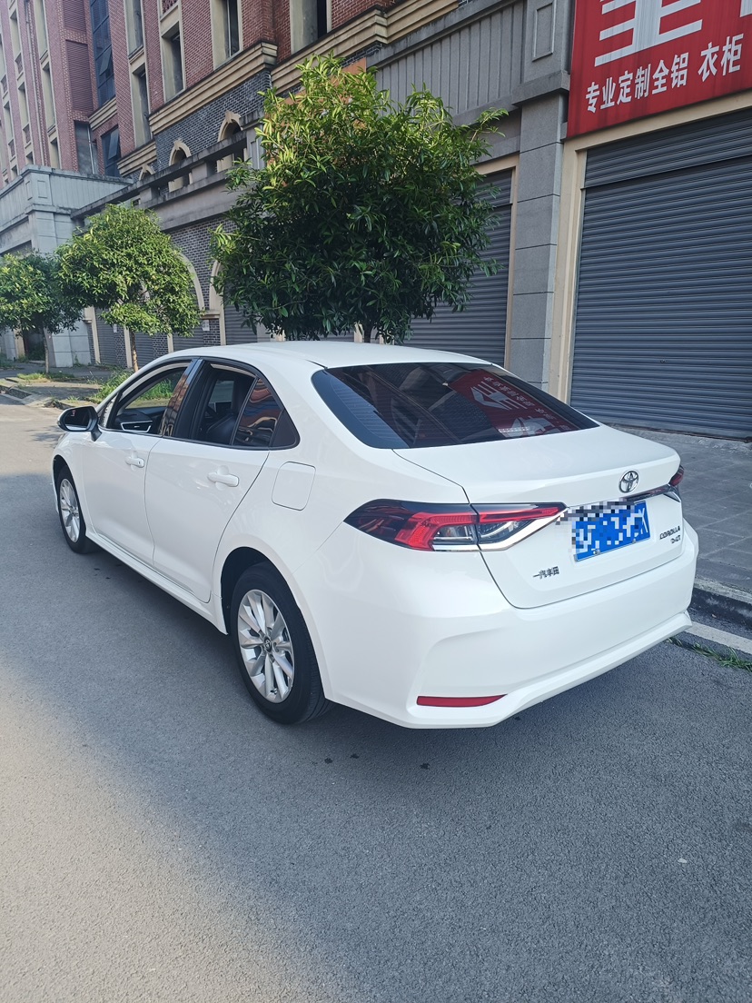 Toyota Corolla 2021 #7 Toyota Corolla 2021 car image #7