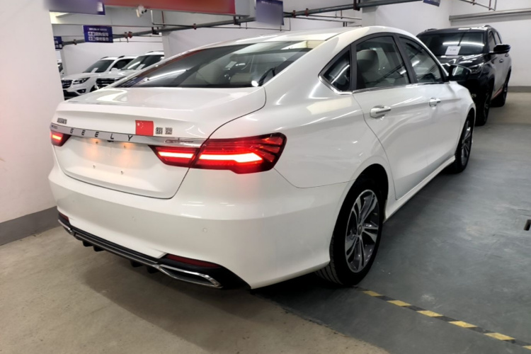 GEELY Binray 2019 #7 GEELY Binray 2019 image de voiture #7