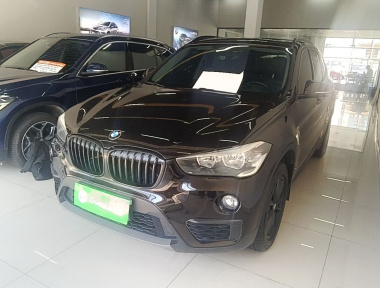 BMW X1 2018 BMW X1 2018 car image