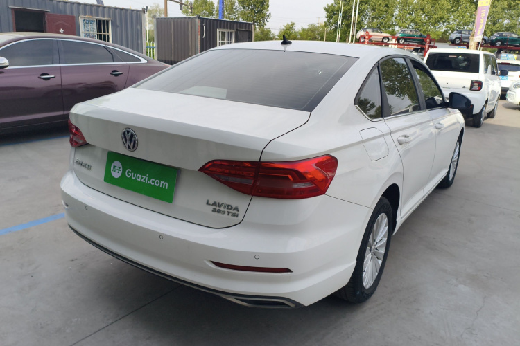 Volkswagen Lavida 2020 car image #7