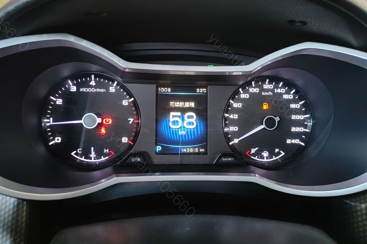 GEELY Emgrand GS 2017 #12 GEELY Emgrand GS 2017 car image #12