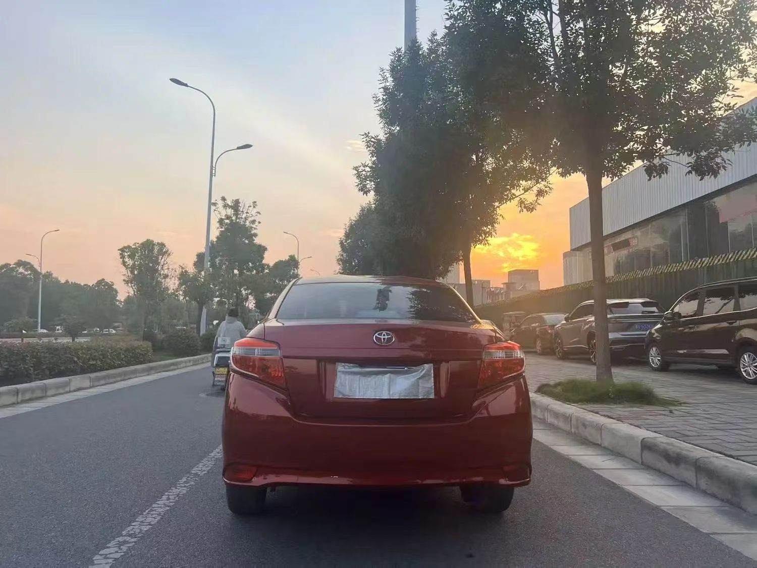 Toyota Vios 2014 #9 Toyota Vios 2014 car image #9
