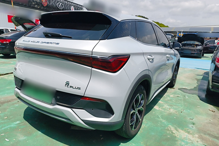 BYD Yuan Plus 2023 изображение автомобиля #5