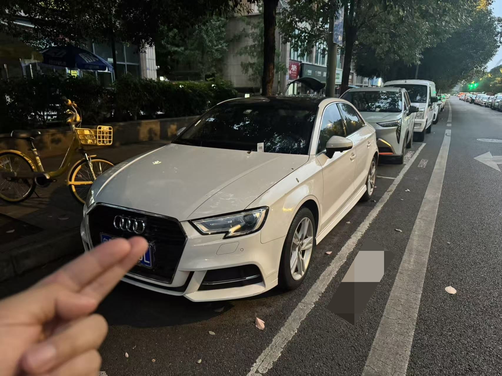 Audi A3 2018 Audi A3 2018 car image