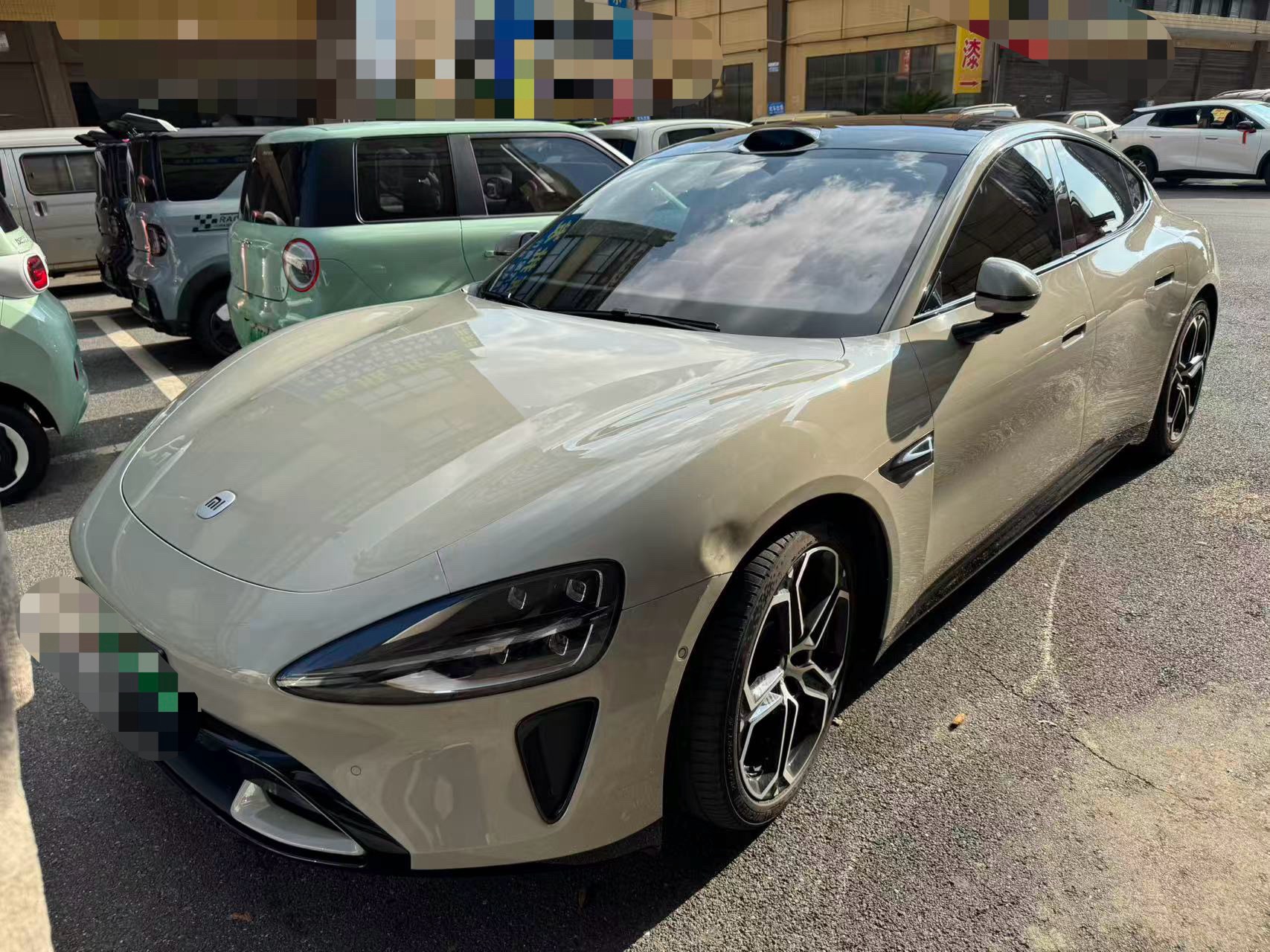 MI SU7 2024 car image 