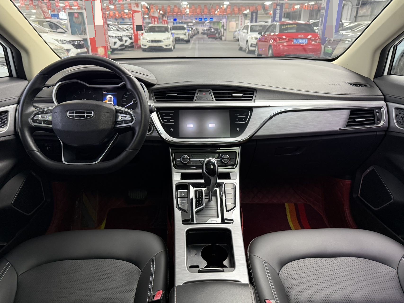 GEELY Emgrand GS 2019 صورة سيارة #5