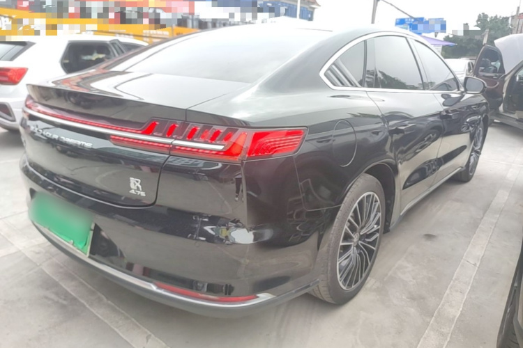 BYD Han 2021 car image #7