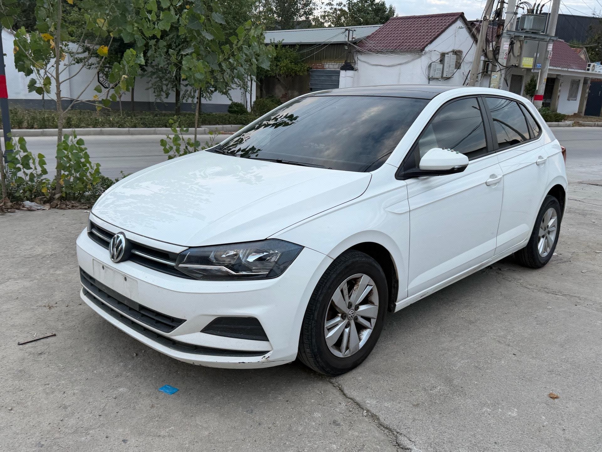 Volkswagen Polo 2021 Volkswagen Polo 2021 car image