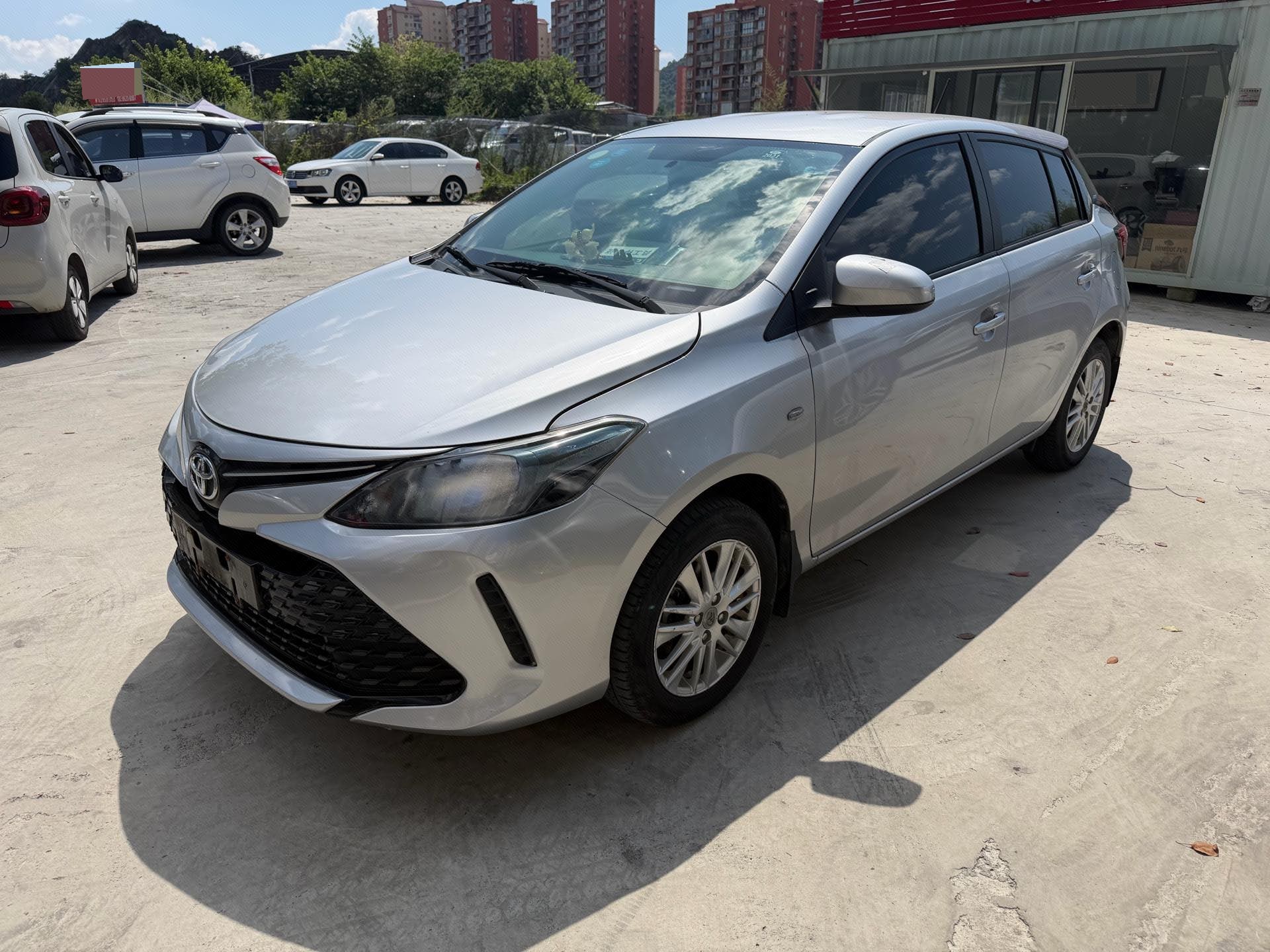 Toyota Vios FS 2017 car image 