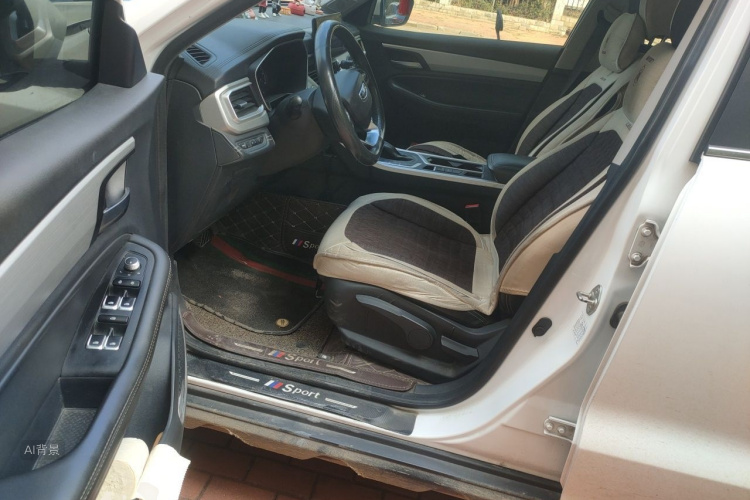 GEELY Vision X6 2020 car image #18