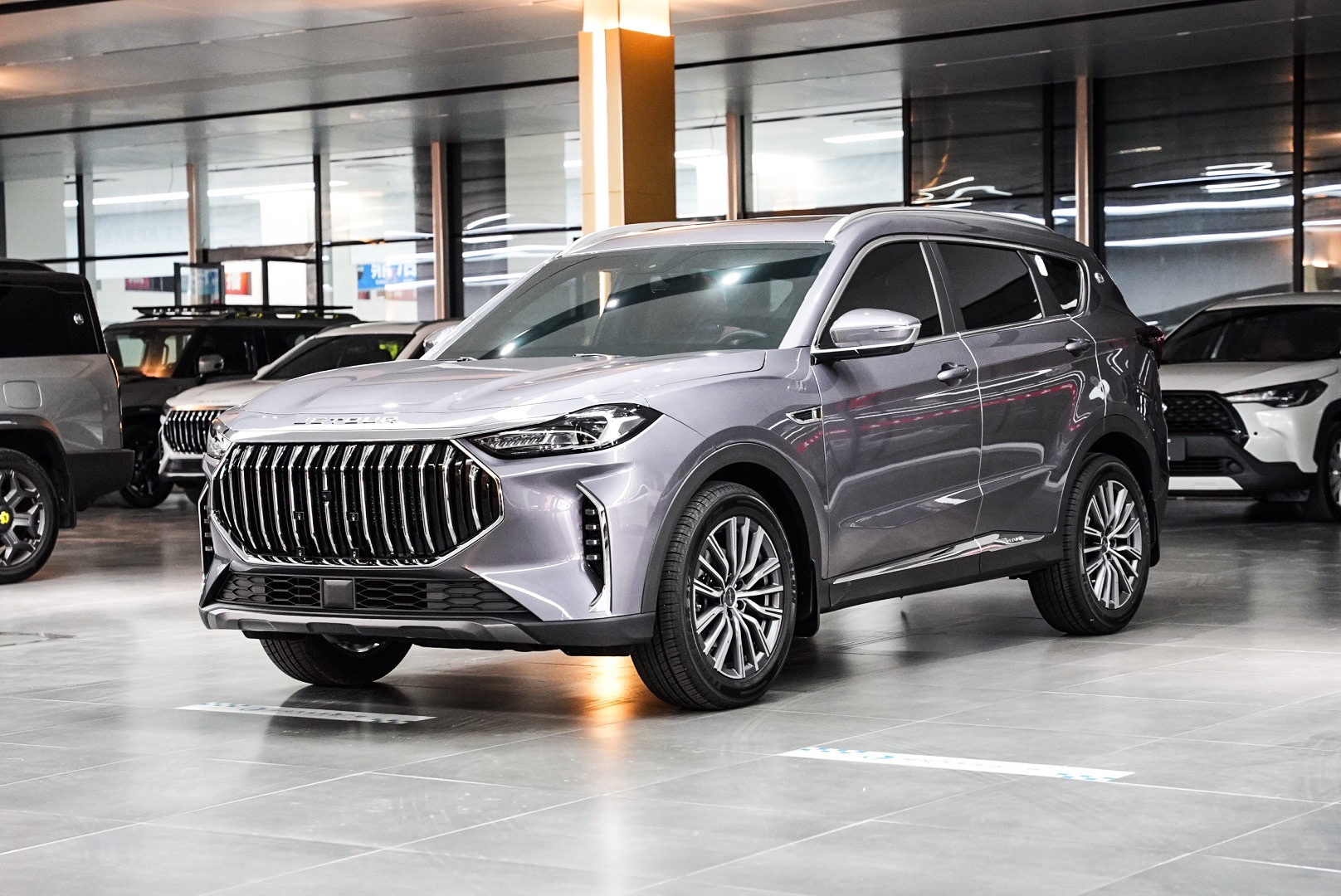 Jetour X70 PLUS 2025 Jetour X70 PLUS 2025 car image