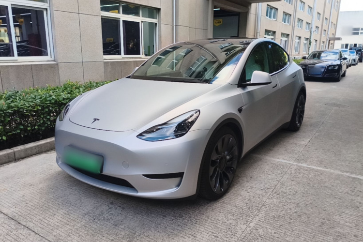 Tesla Model Y 2022 #2 Tesla Model Y 2022 immagine di auto #2