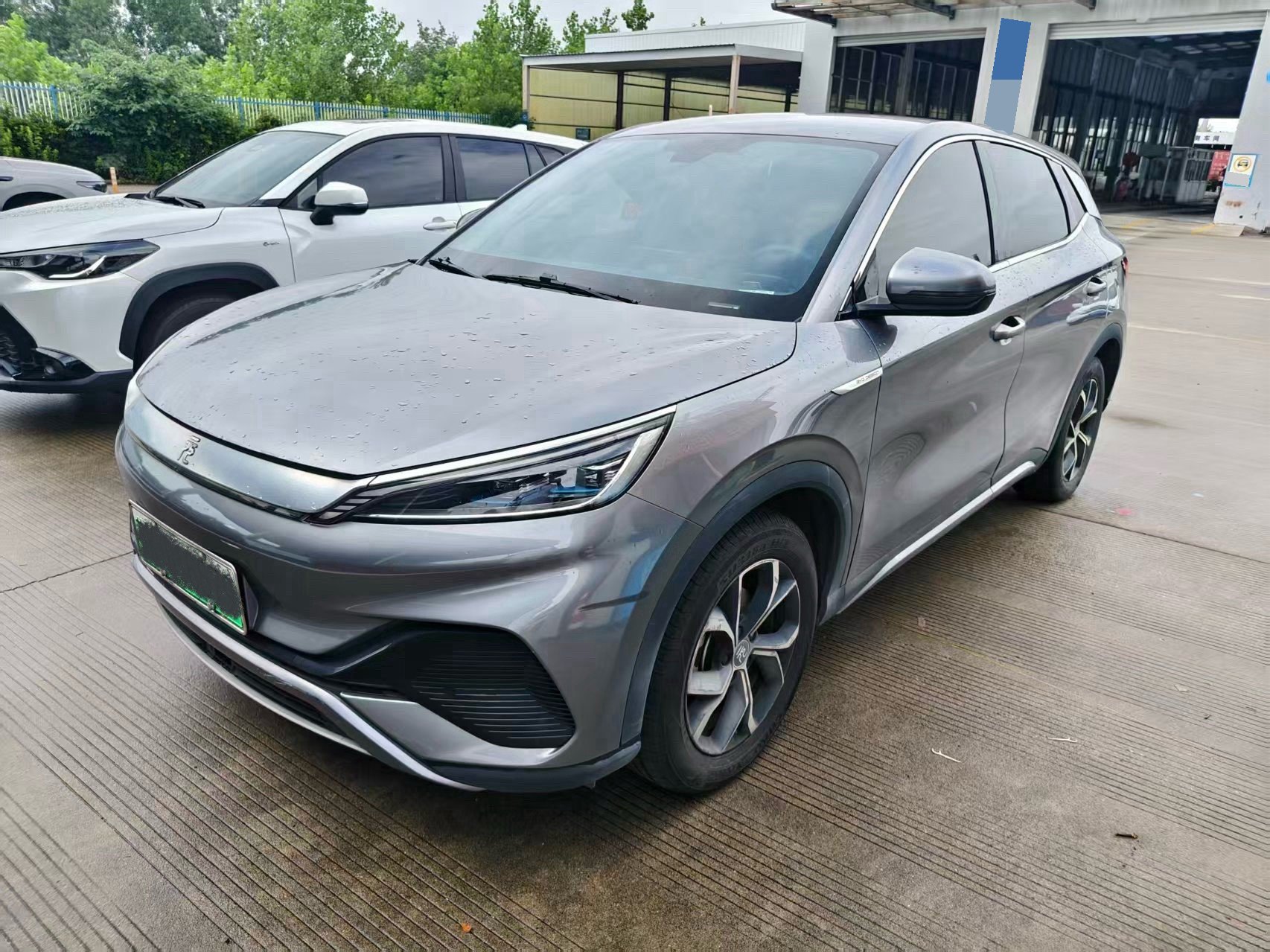 BYD Yuan Plus 2022 BYD Yuan Plus 2022 car image