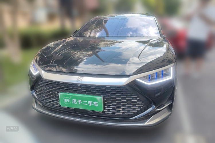 BYD Han 2021 #3 BYD Han 2021 car image #3