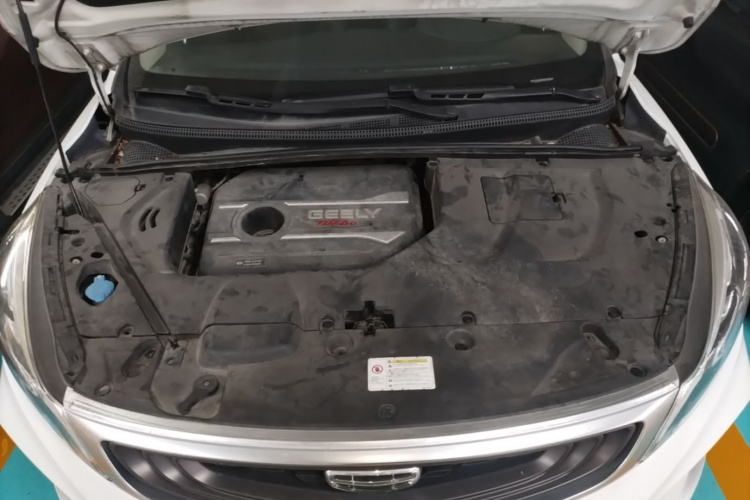 GEELY Emgrand GS 2019 immagine di auto #20