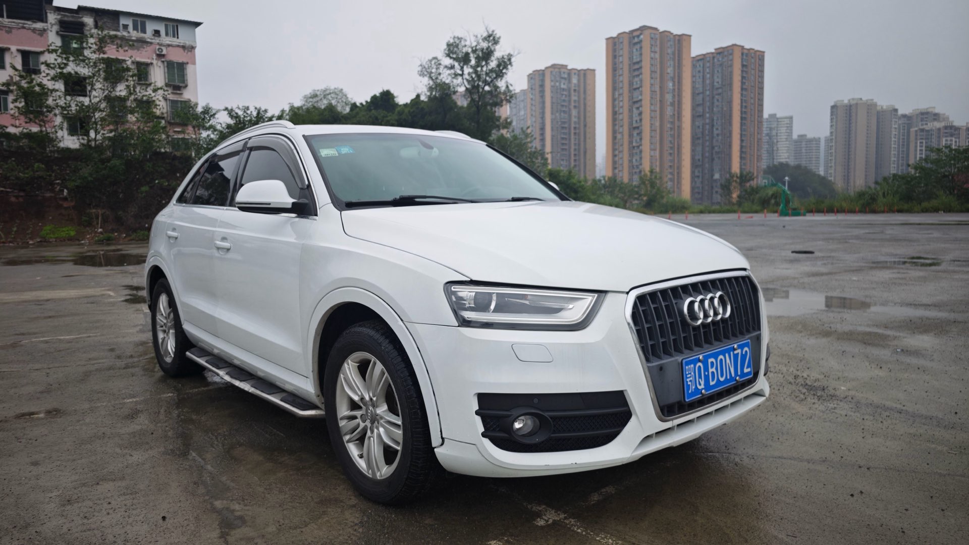Audi Q3 2014 #2 Audi Q3 2014 car image #2