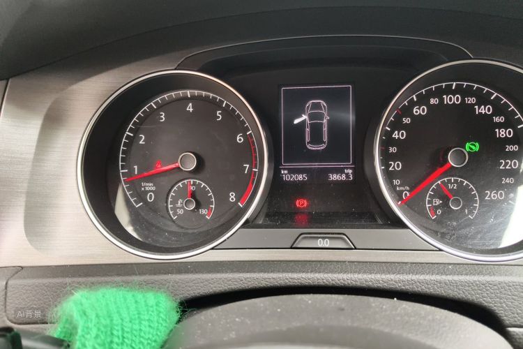 Volkswagen Golf 2016 car image #14