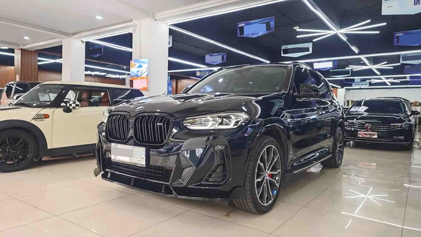 BMW X3 2024 BMW X3 2024 car image