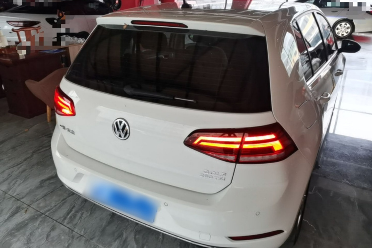 Volkswagen Golf 2019 #5 Volkswagen Golf 2019 car image #5