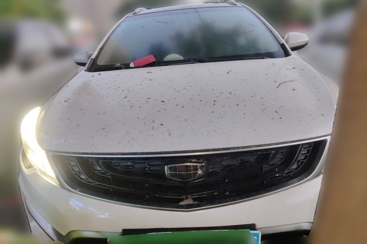 GEELY Emgrand GS 2018 #3 GEELY Emgrand GS 2018 car image #3