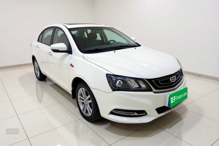 GEELY Emgrand 2018 #4 GEELY Emgrand 2018 car image #4