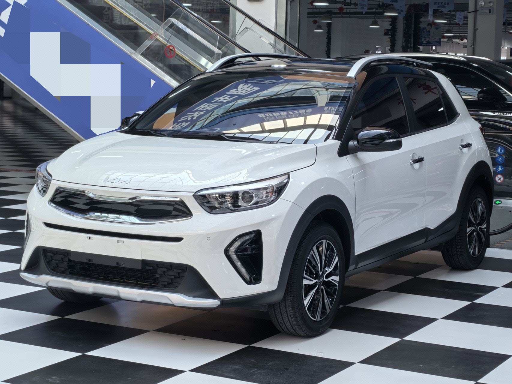 Kia KX1 2023 car image 