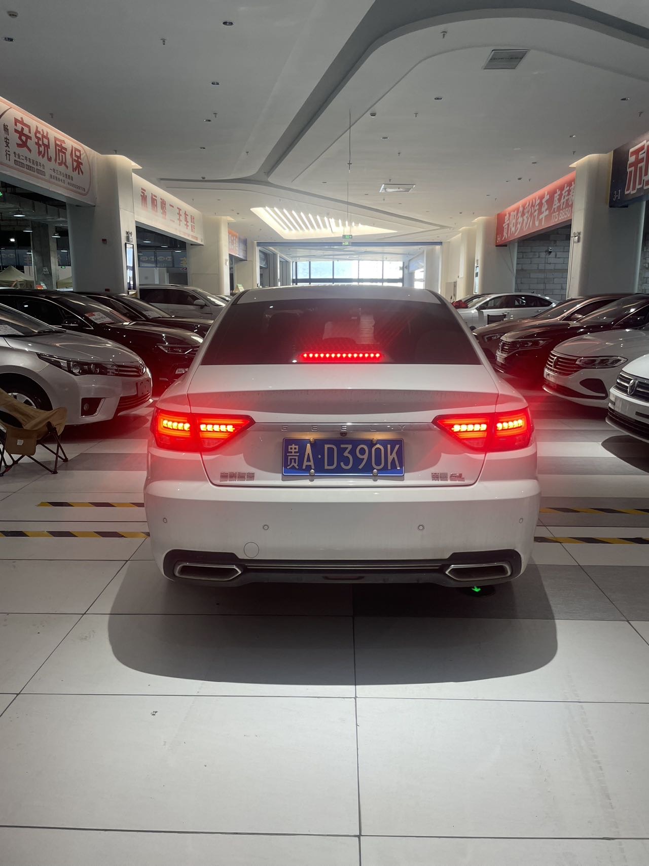 GEELY Emgrand GL 2020 #7 GEELY Emgrand GL 2020 صورة سيارة #7