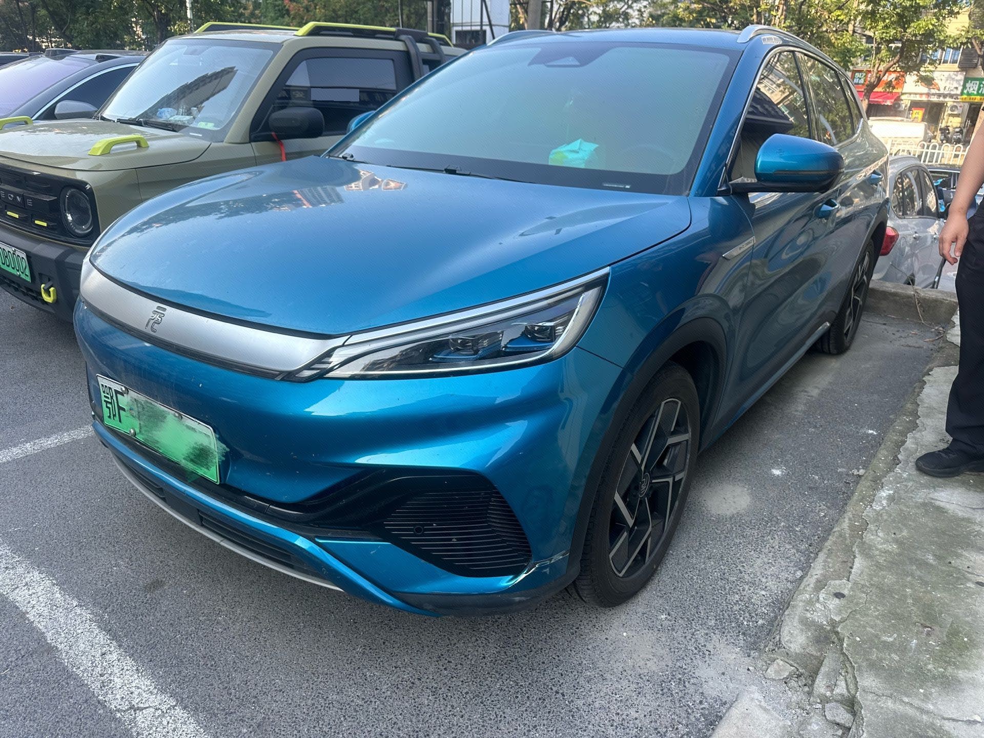 BYD Yuan Plus 2022 BYD Yuan Plus 2022 car image